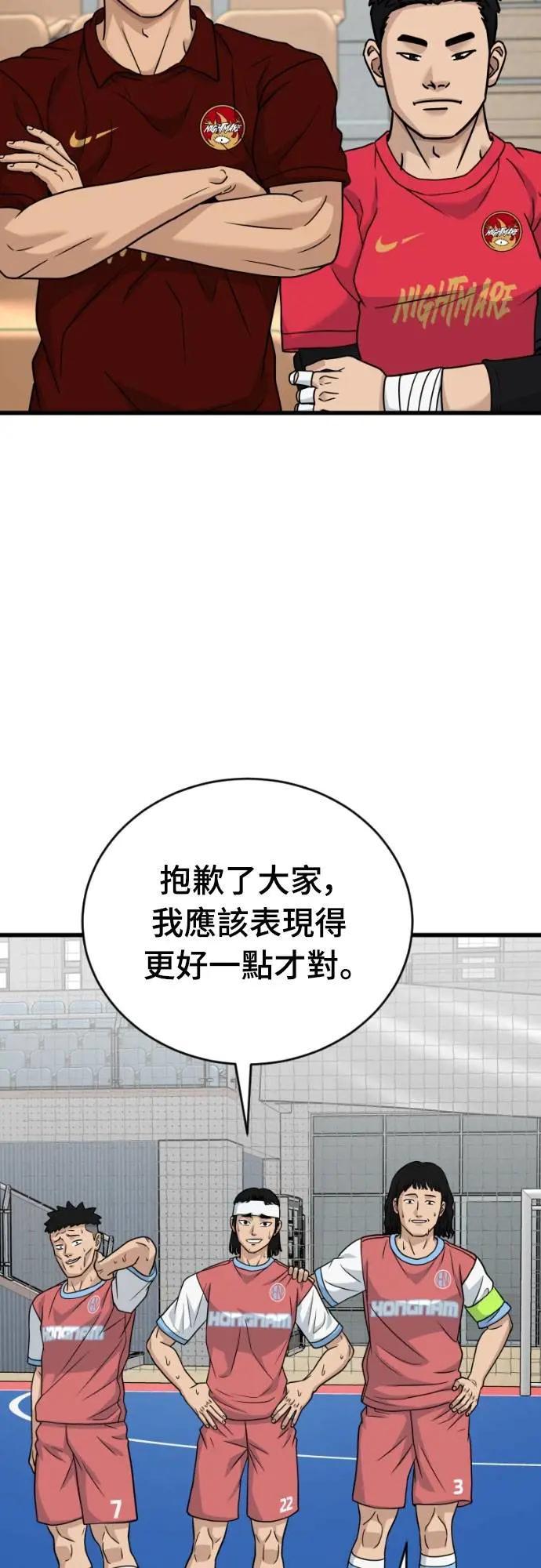 《黄金守门员》第50话 8强红男会(完) 第19页