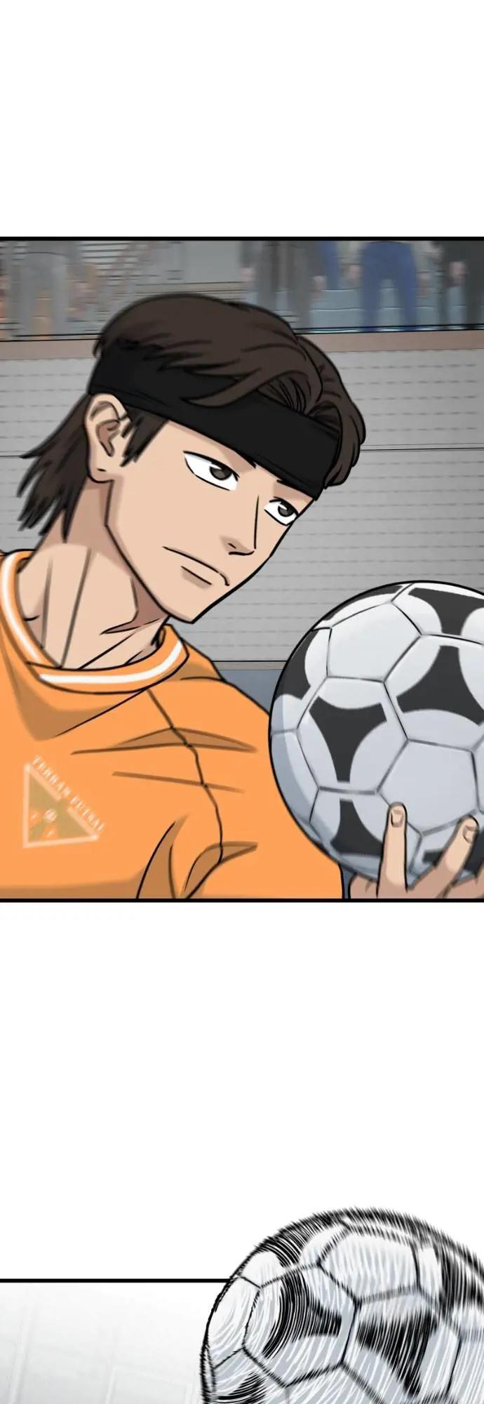 《黄金守门员》第57话 胎卵FS vs EZ5人制足球 第63页