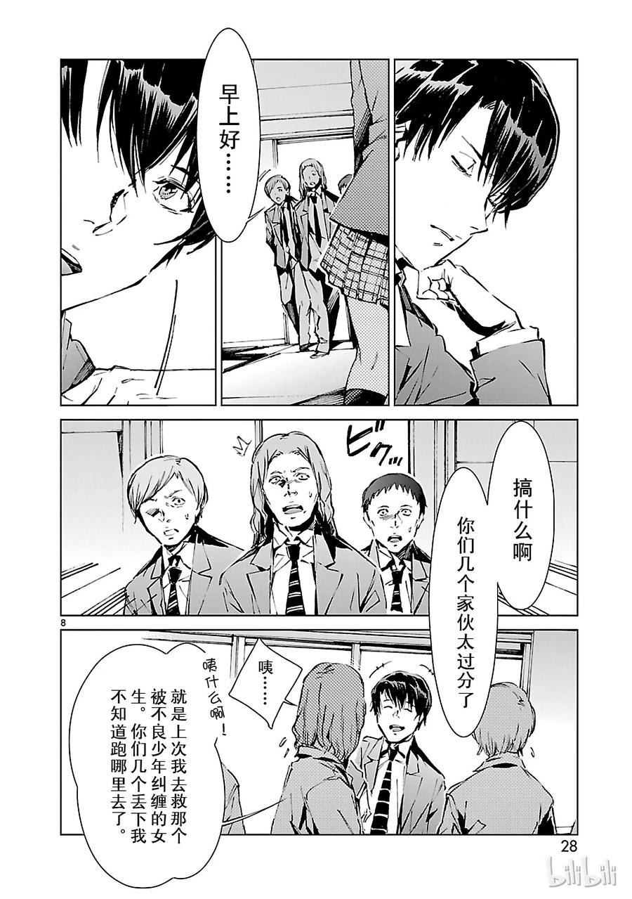 机动奥特曼 8 暗转 第8页