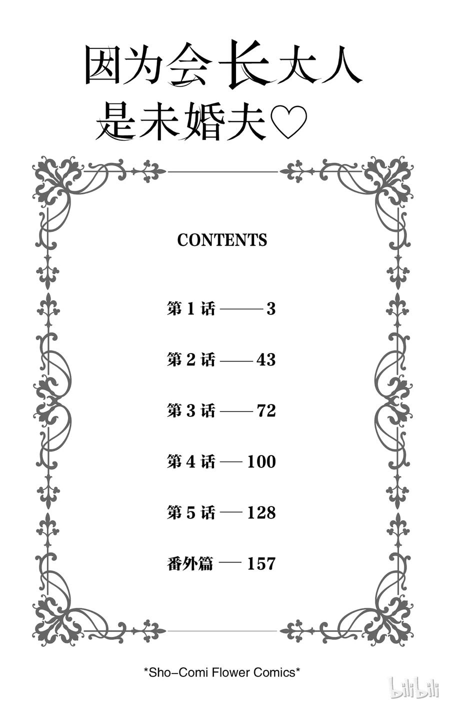 因为会长大人是未婚夫 1 第3页