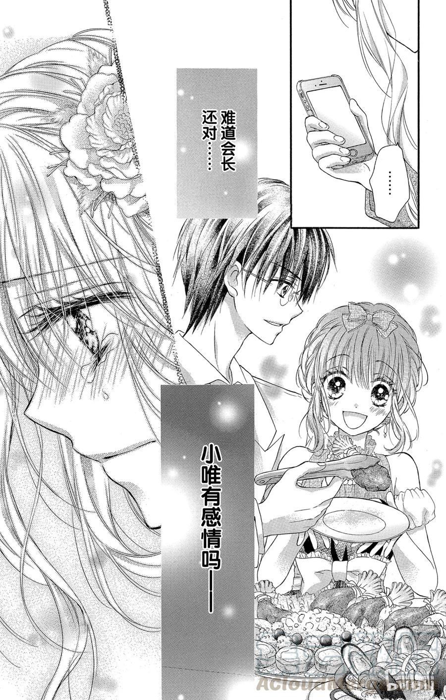 因为会长大人是未婚夫 4 第28页
