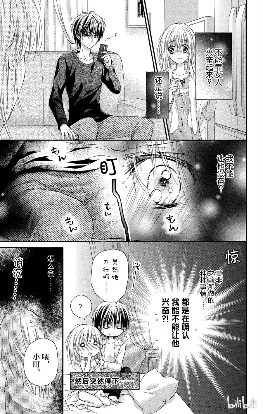 因为会长大人是未婚夫 5 第38页