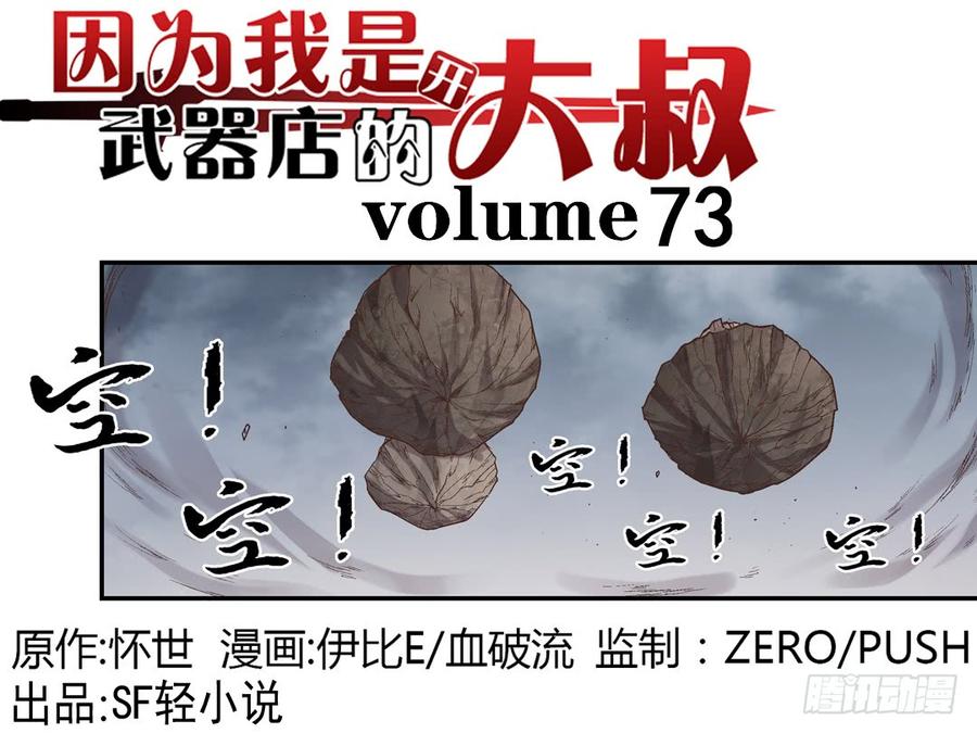 《因为我是开武器店的大叔》第七十三话 第2页