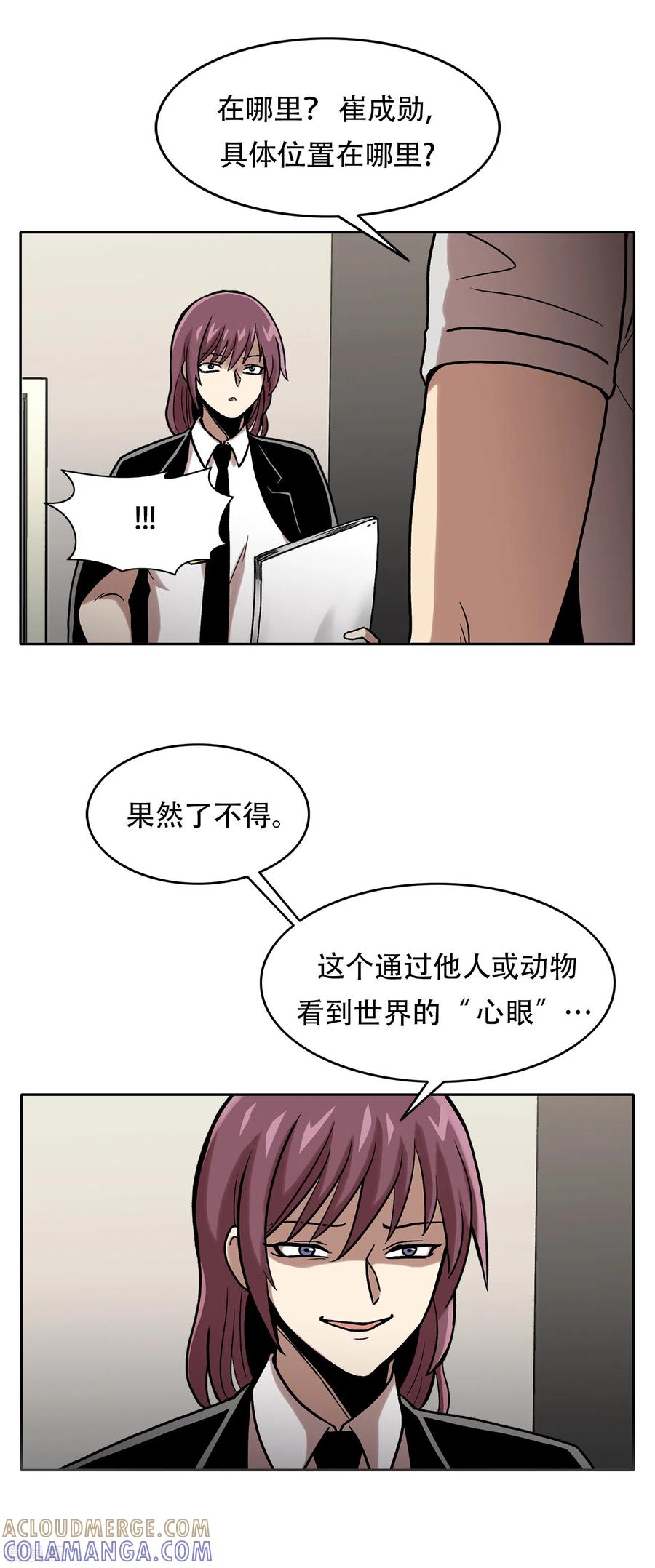 《第三只眼》二季第29话 入境 第19页