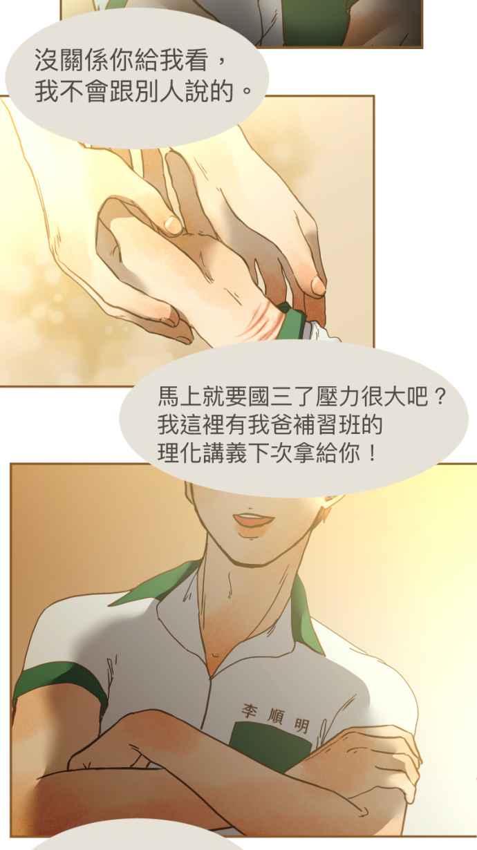 《依然灿烂》第19话 我成为了怪物 第35页