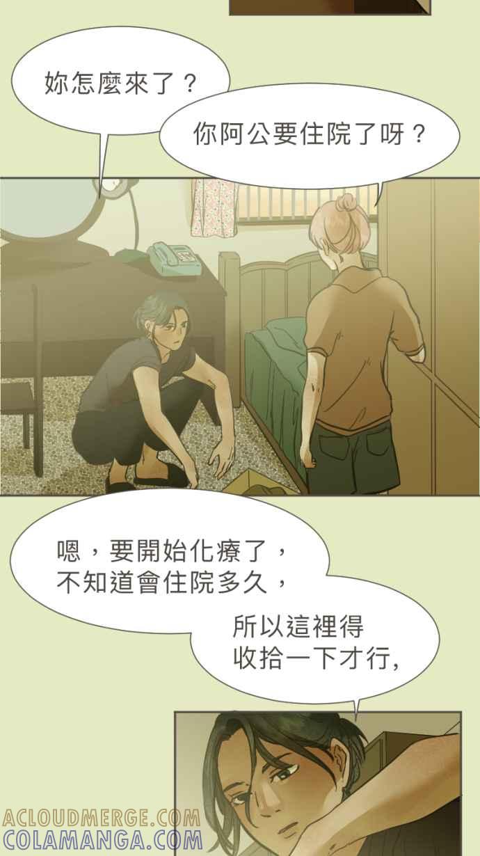 《依然灿烂》第31话 勇气是，『』 第55页