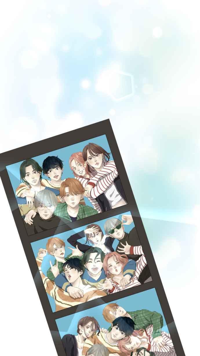 《依然灿烂》第32话 没关系，是悲伤啊。 第63页