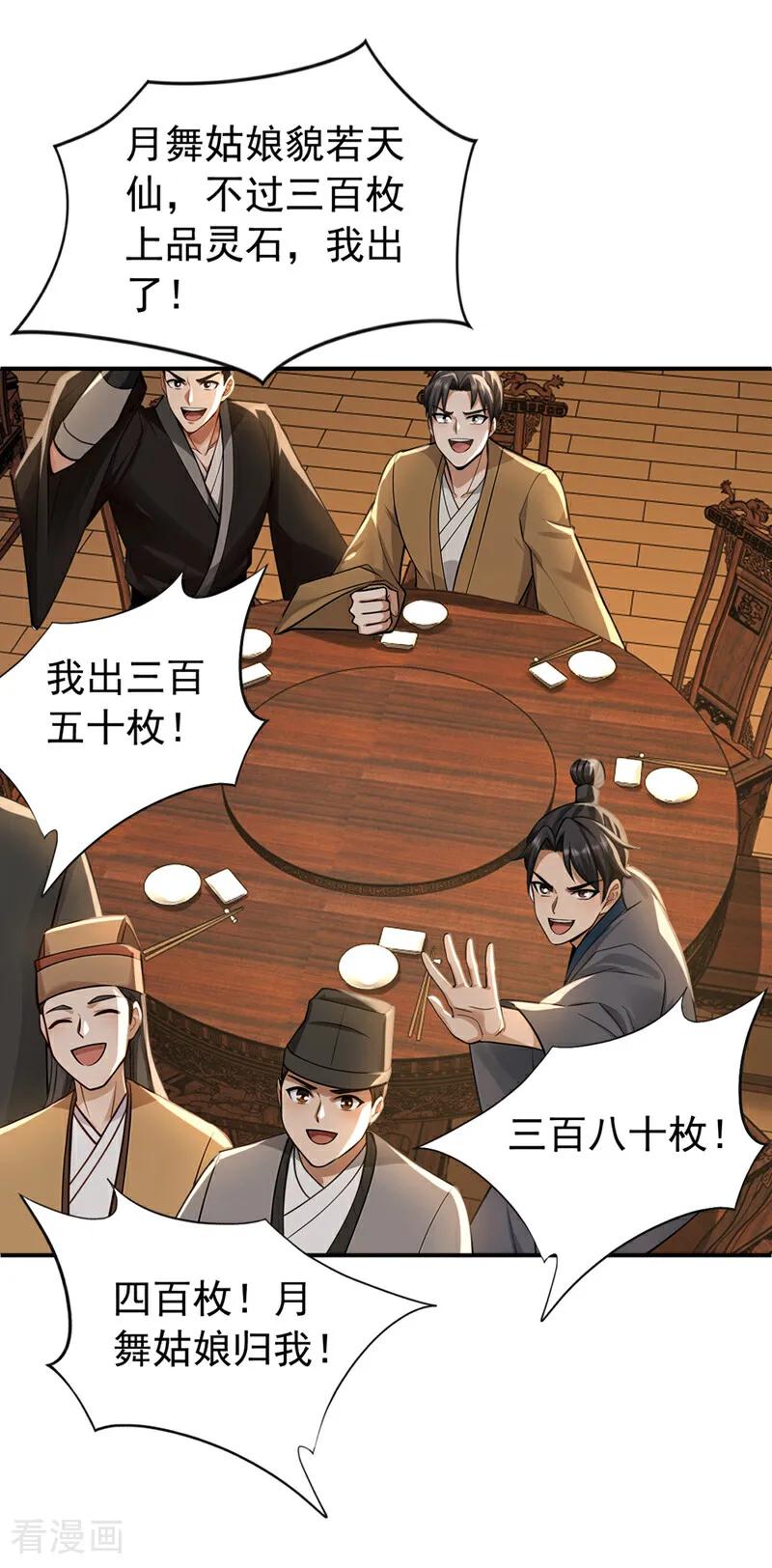 弟子修炼，我躺平！ 第172话 好戏开场 第34页