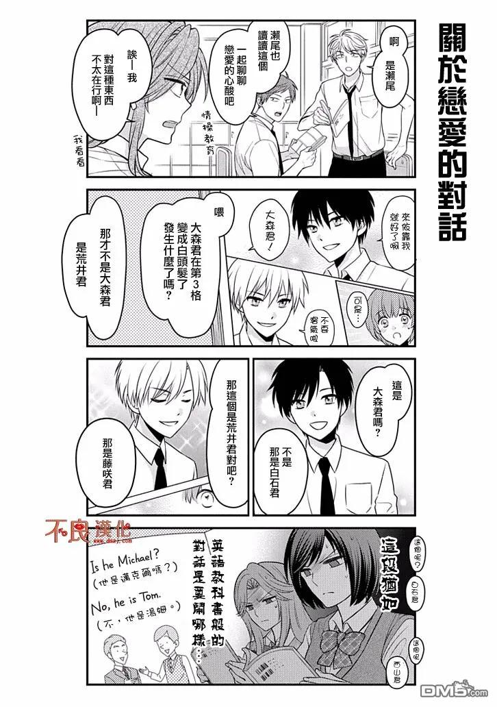 月刊少女野崎君 第77话 第4页