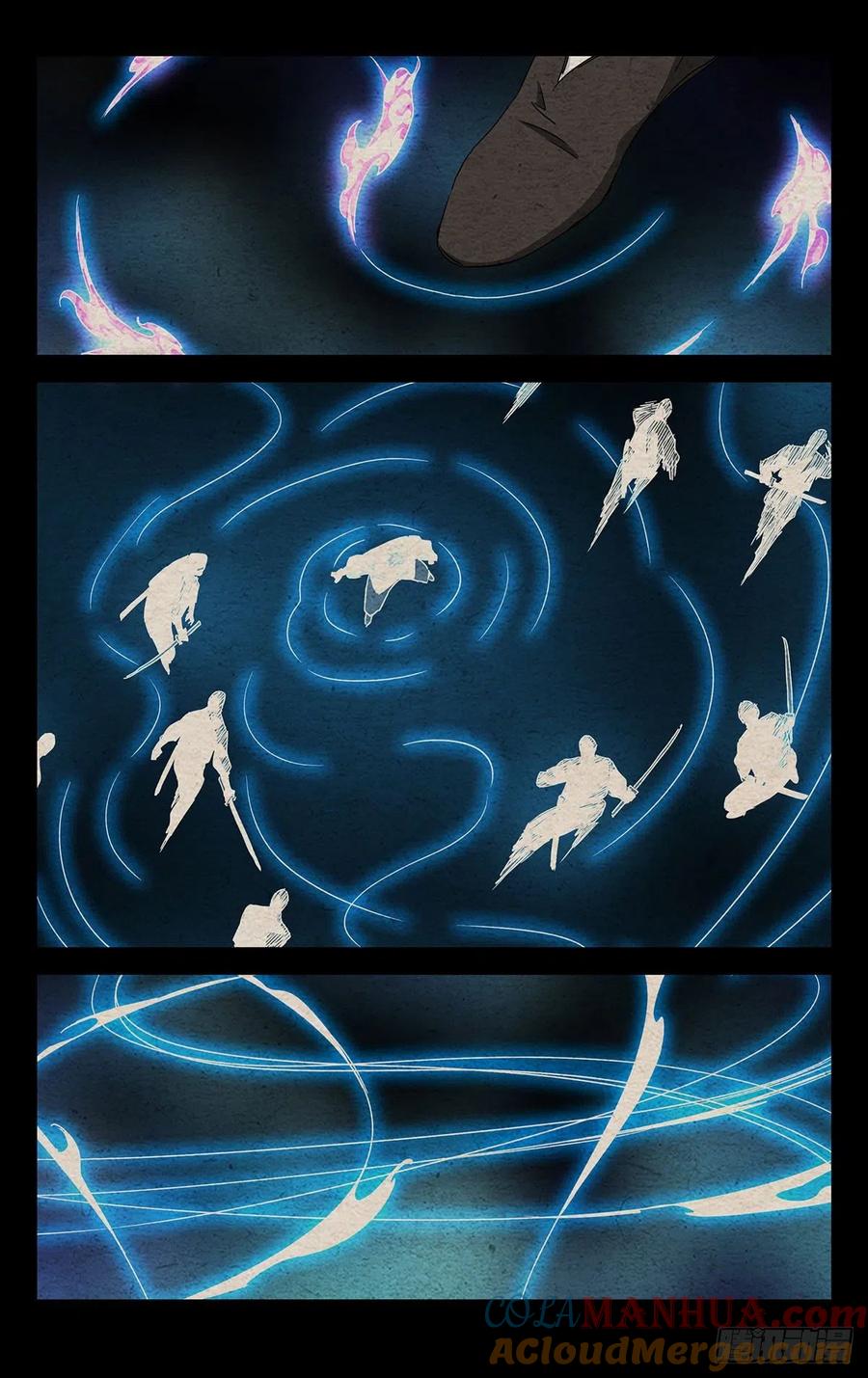 一人之下番外·锈铁 2.一以当千 第13页