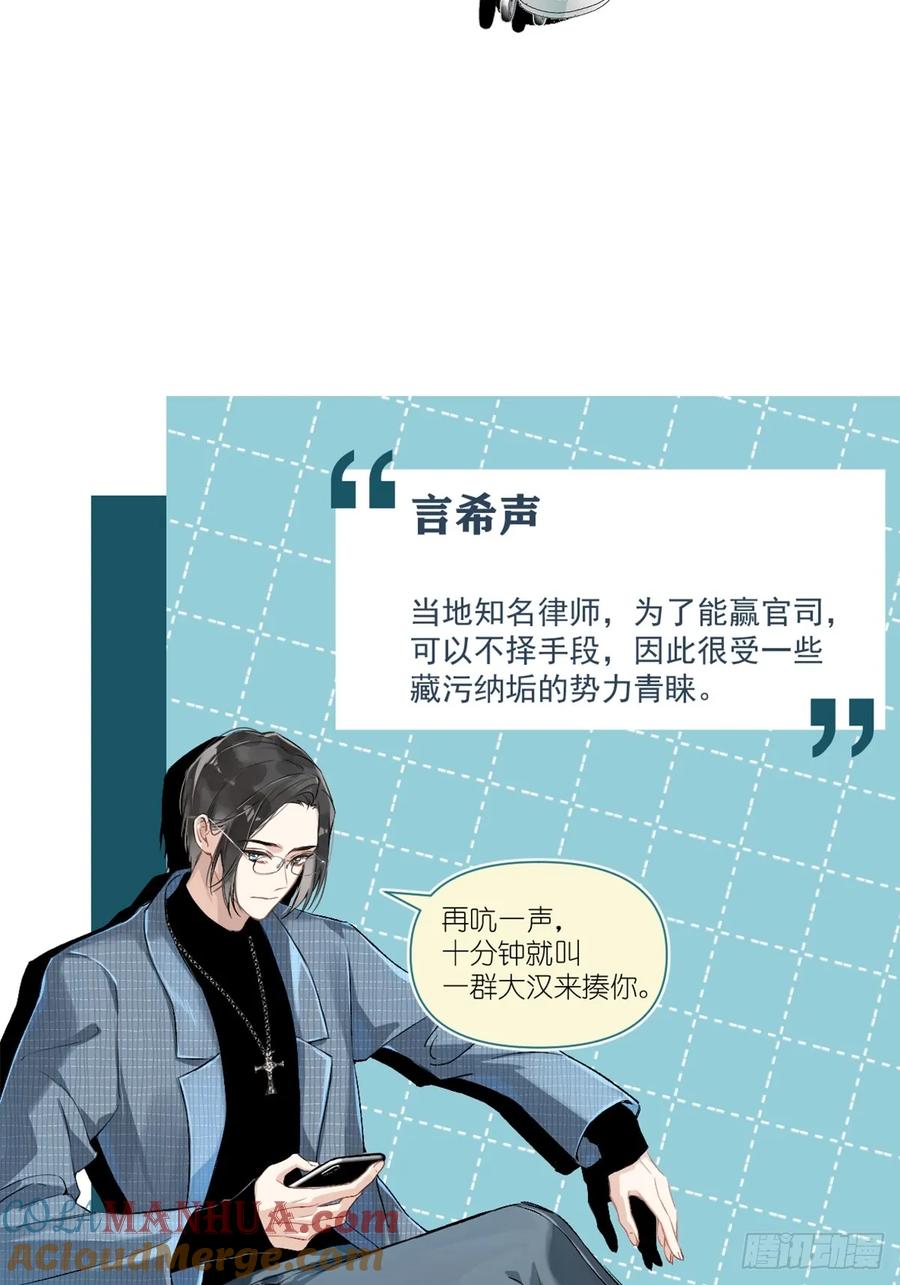 一日为师-重生后驯服黑莲花恶徒 番外1 现代版人设+无字彩图 第3页