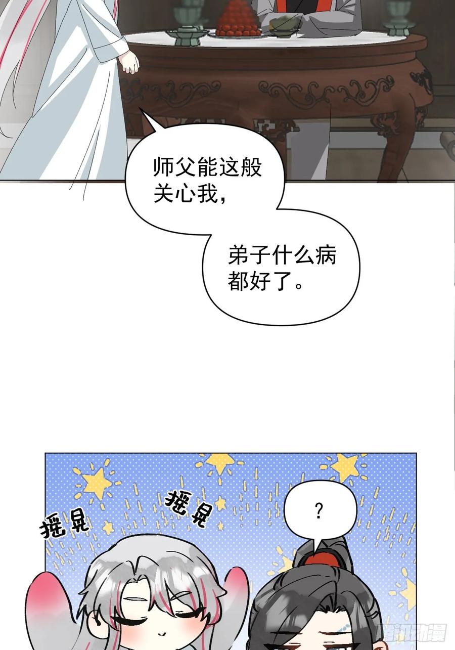 一日为师-重生后驯服黑莲花恶徒 059 甜的 第20页