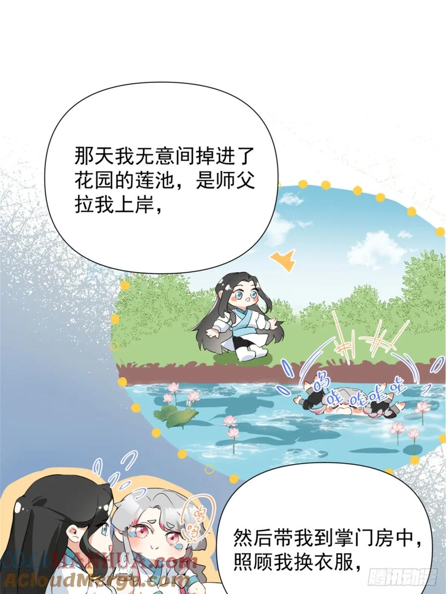 一日为师-重生后驯服黑莲花恶徒 05 我在下面？ 第22页