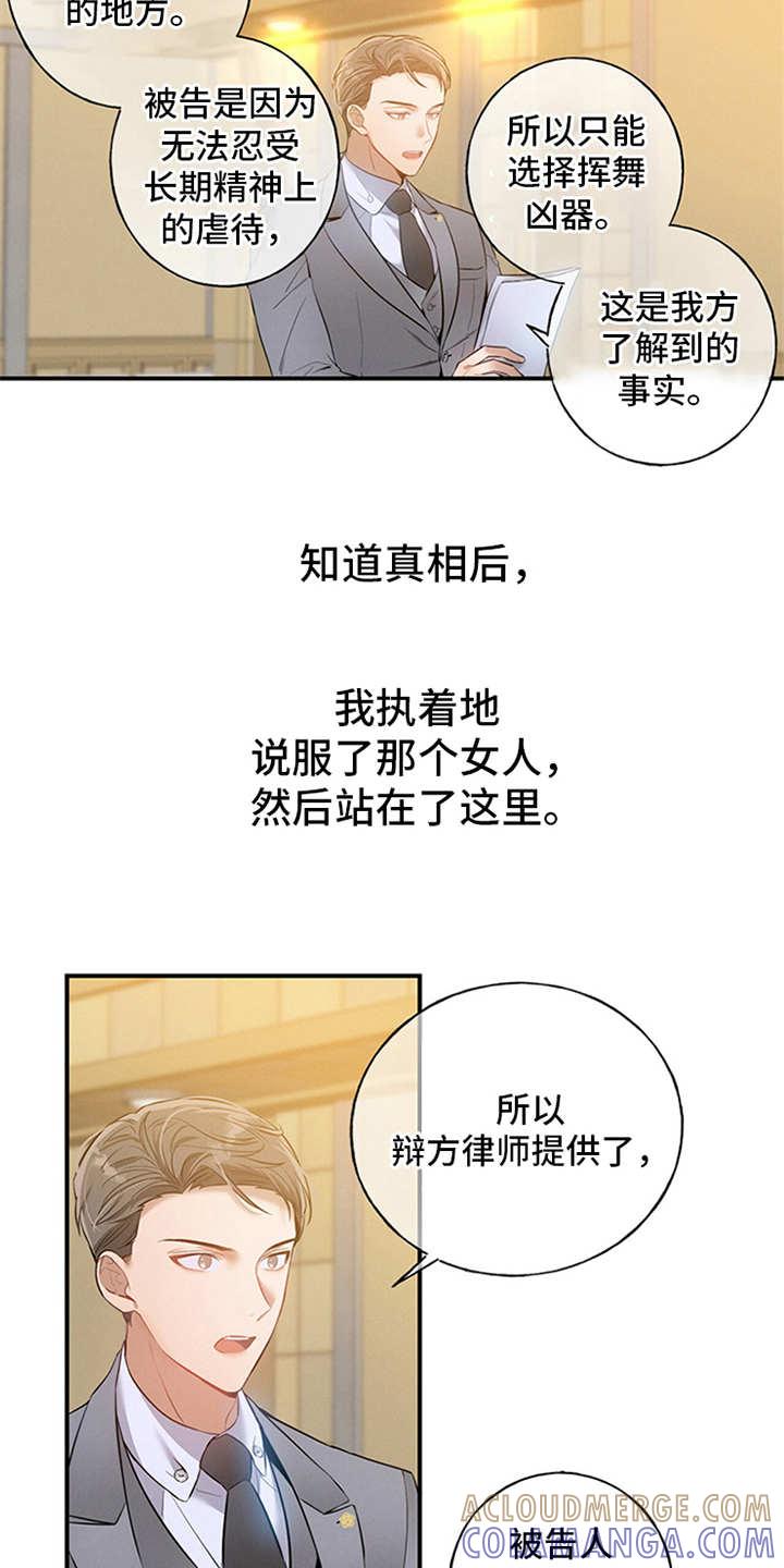 《遗失的道德》第1章：辩护律师 第13页