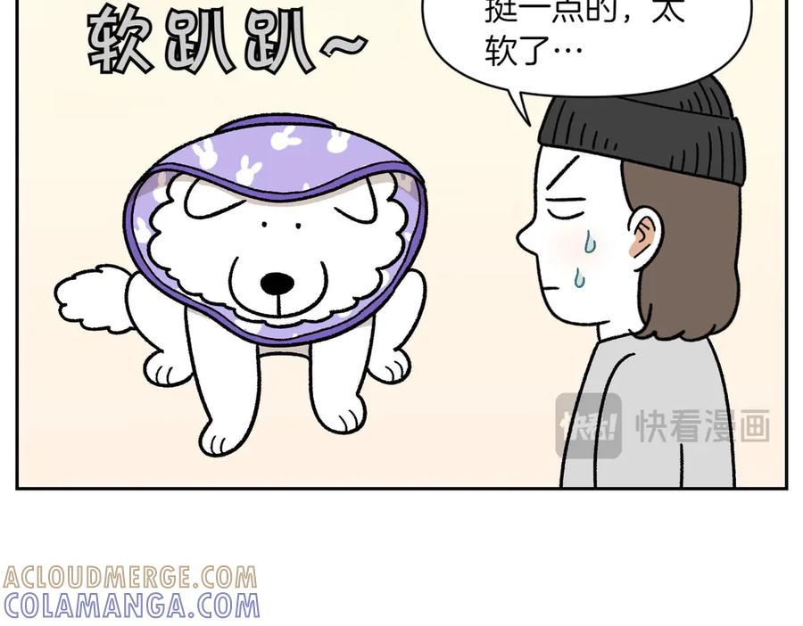 《我的狗子叫棉花》第44话 治疗眼病(3) 第46页