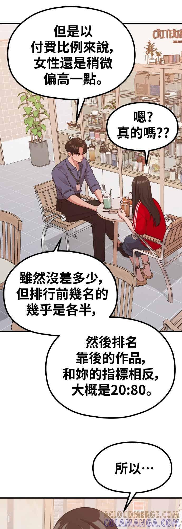 神圣成人漫画家生活 第36话 让人出自本能倒胃口的家伙 第28页