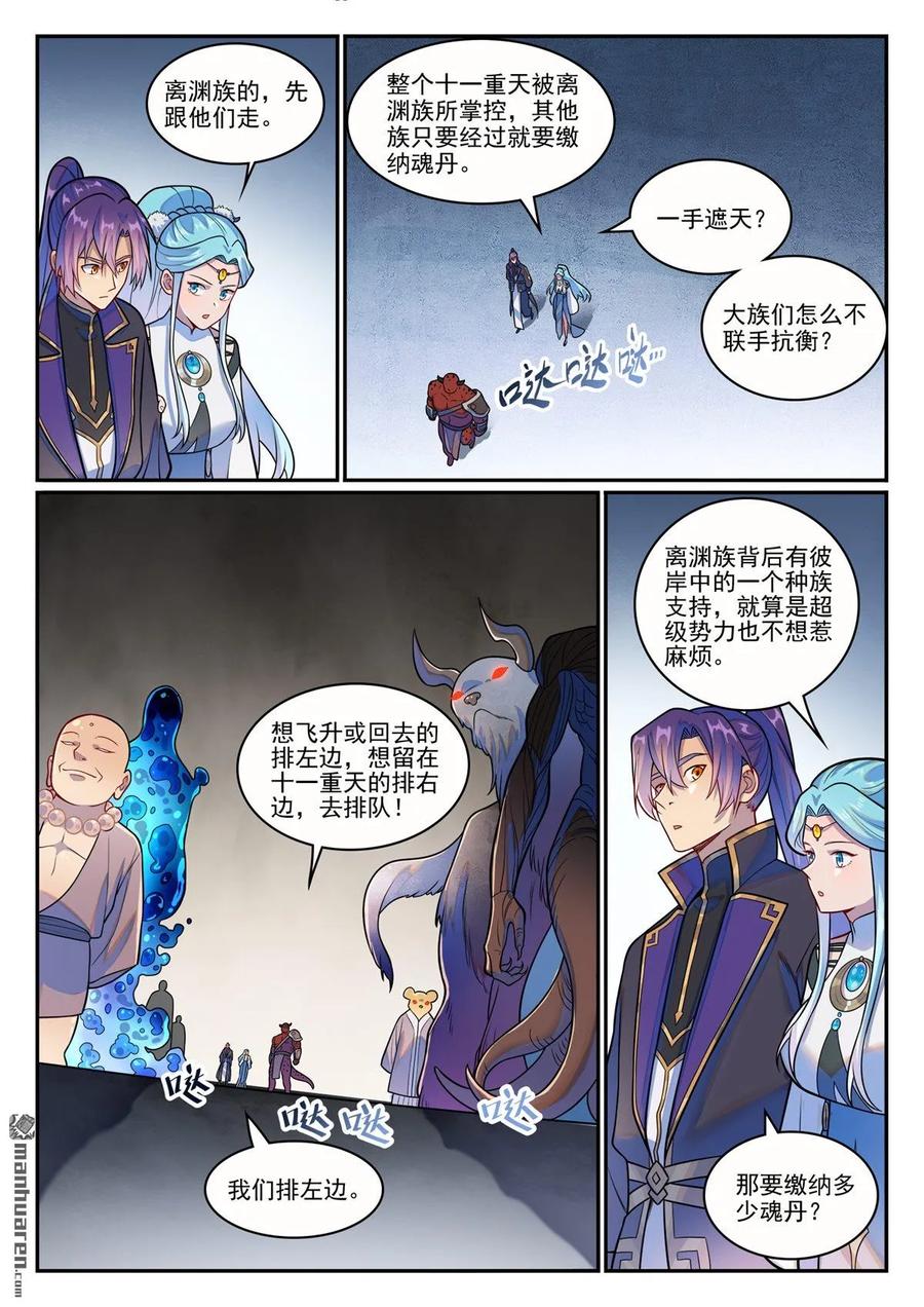 百炼成神 第1222回 强取豪夺 第2页