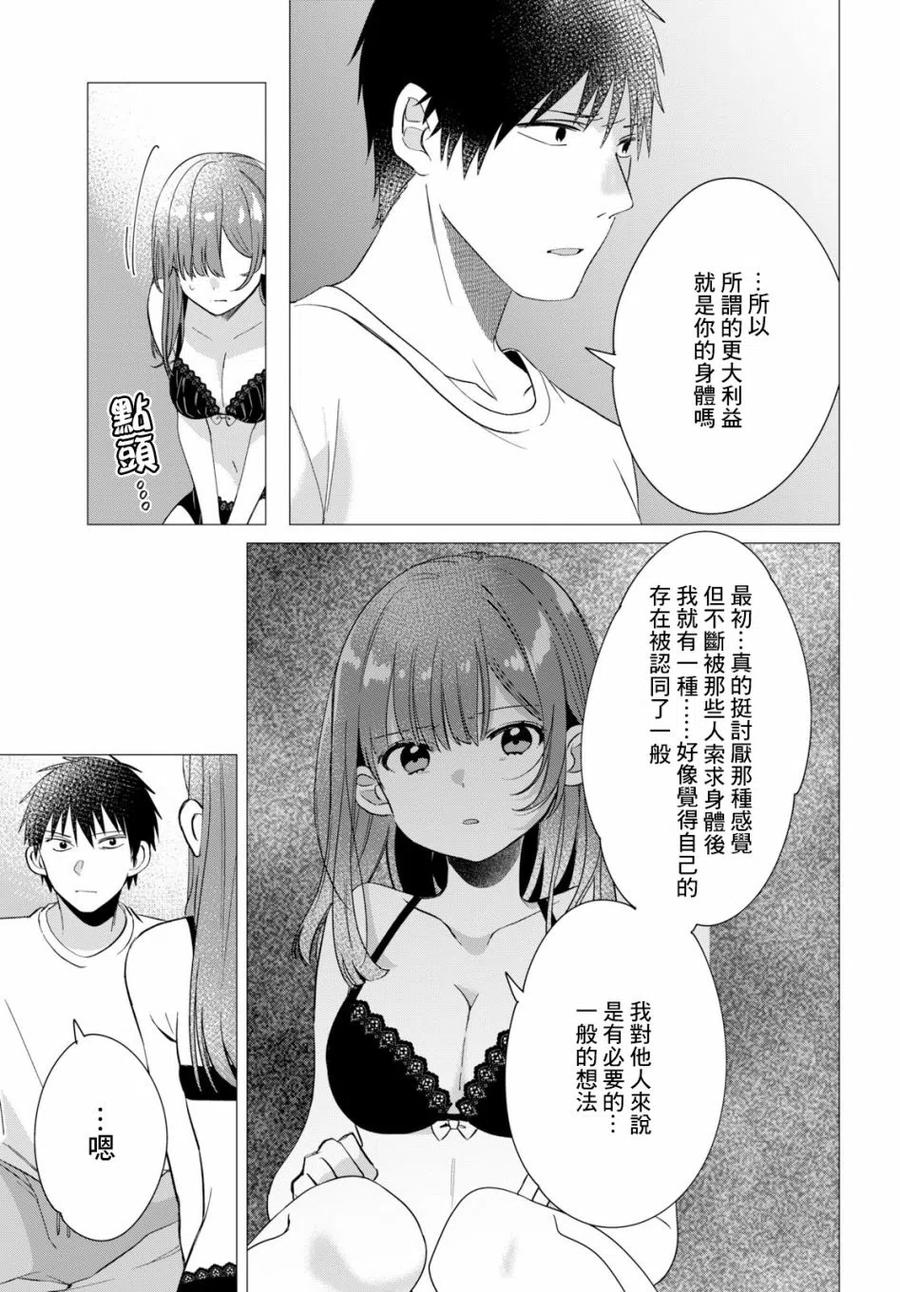 《剃须。然后捡到女高中生》9 内衣与真心 第22页