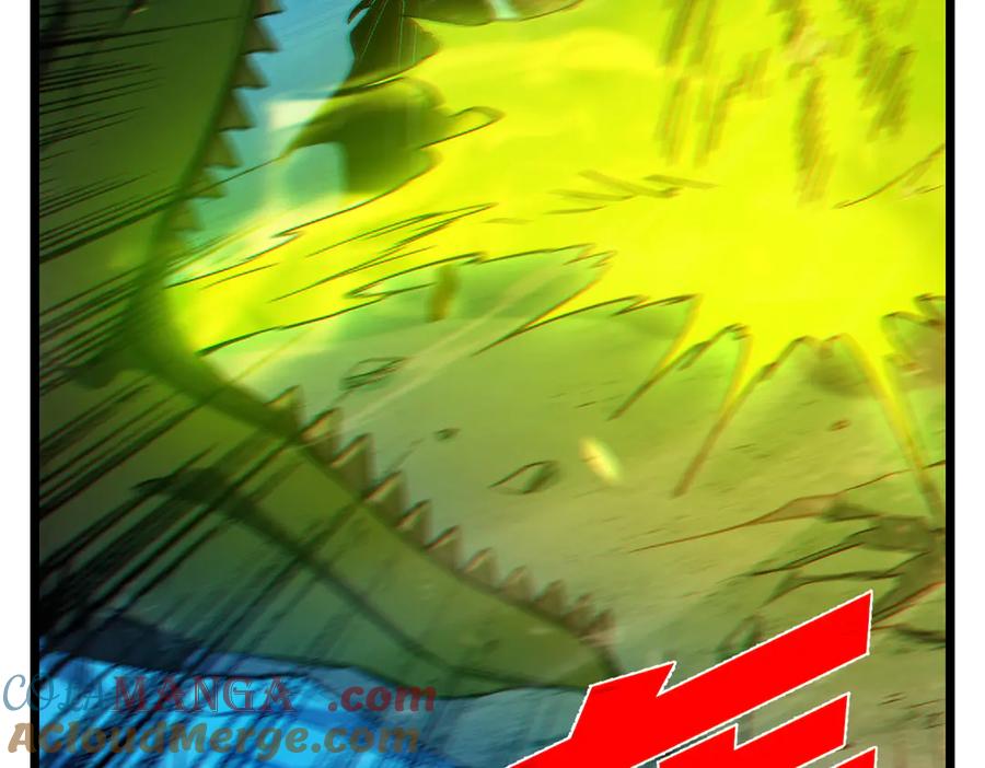 《我靠无敌被动打出成吨伤害！》第85话 青年翡翠龙来袭 第157页
