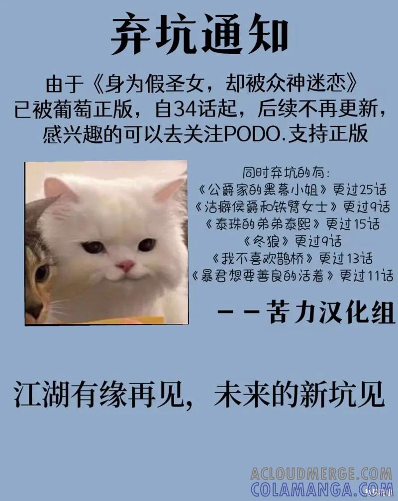 作为假圣女，却被众人迷恋？ 第33话 第6页