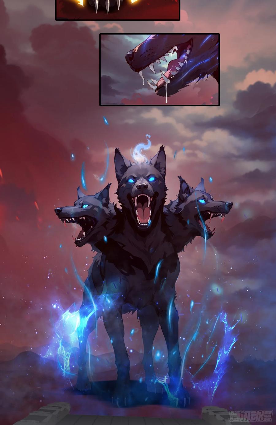 邪神降世，我有一座大凶狱 - 第85话：阴兵大战亡灵骑士！ - 第28张图