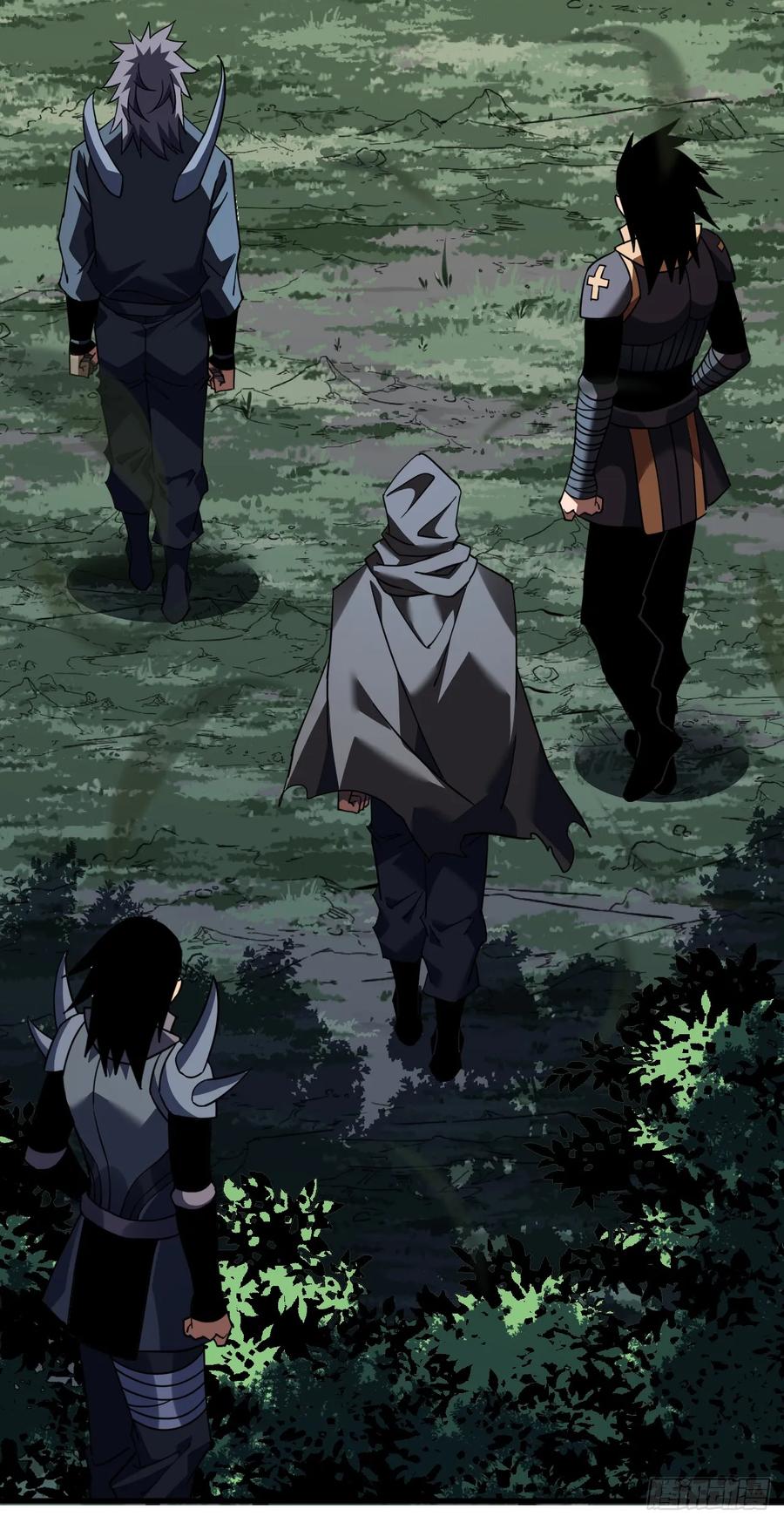 《命轮之主！当异变降临人间》第129话 柱子他们出事了！ 第48页