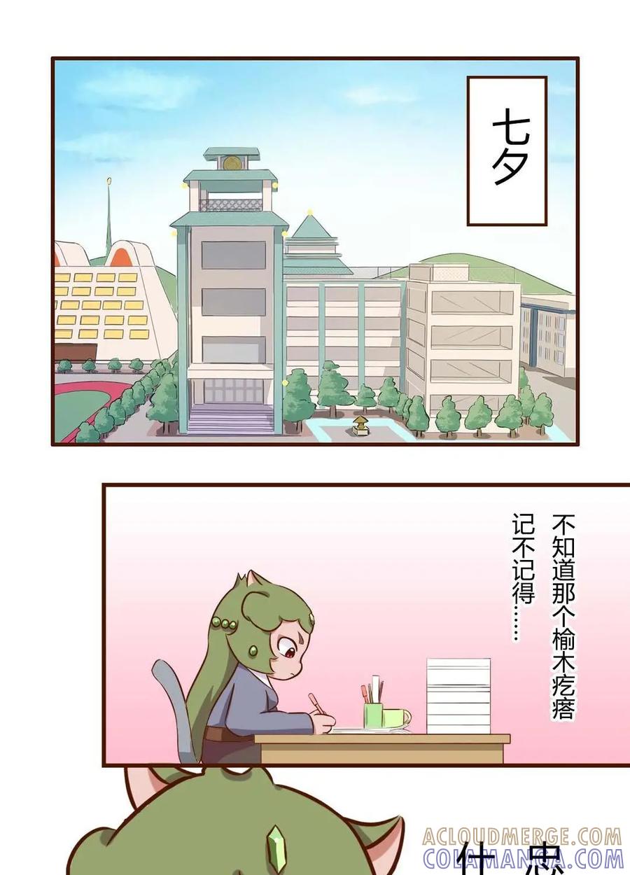 《京剧猫喵日常》第109话：七夕！离婚的危机 上 第2页