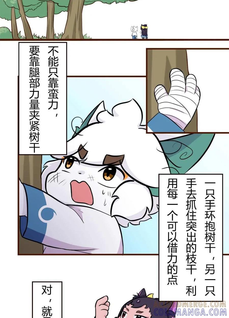 《京剧猫喵日常》第113话：初遇！明月与白糖 下 第6页