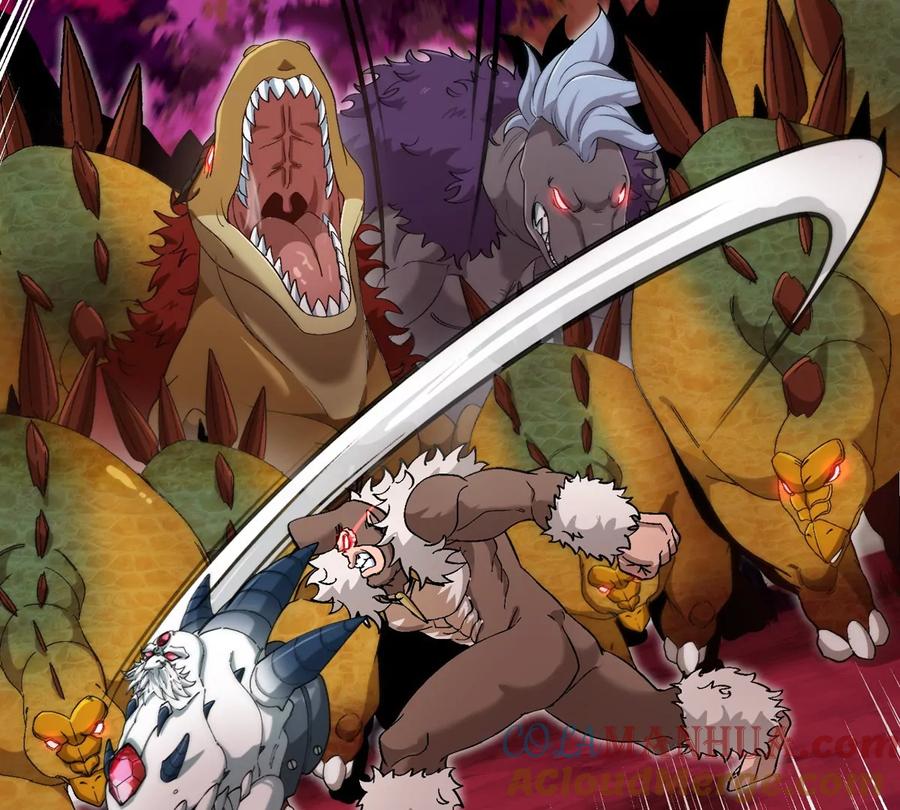 重生为怪兽什么鬼 - 第146话 杀手锏 - 第13张图