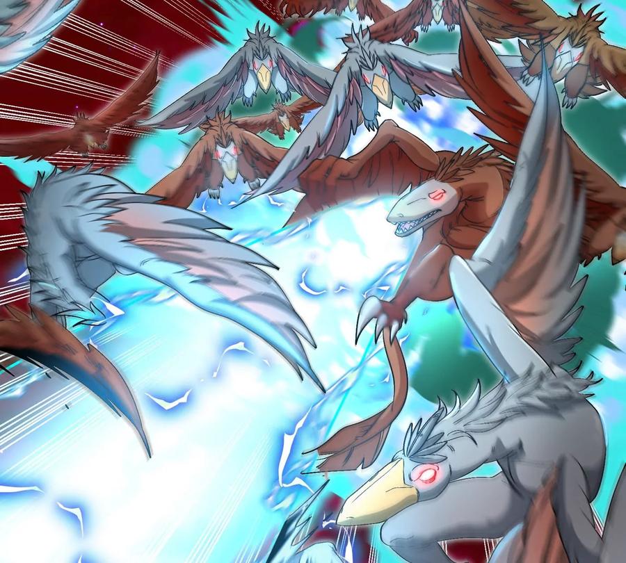 重生为怪兽什么鬼 - 第146话 杀手锏 - 第32张图