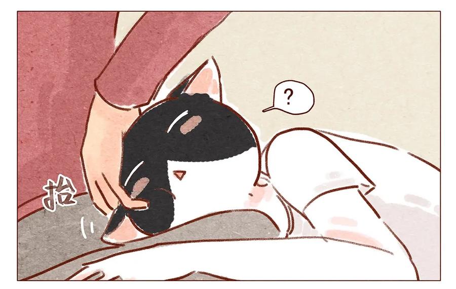 喂，看见耳朵啦 - 第2话 犯规的室友 - 第6张图