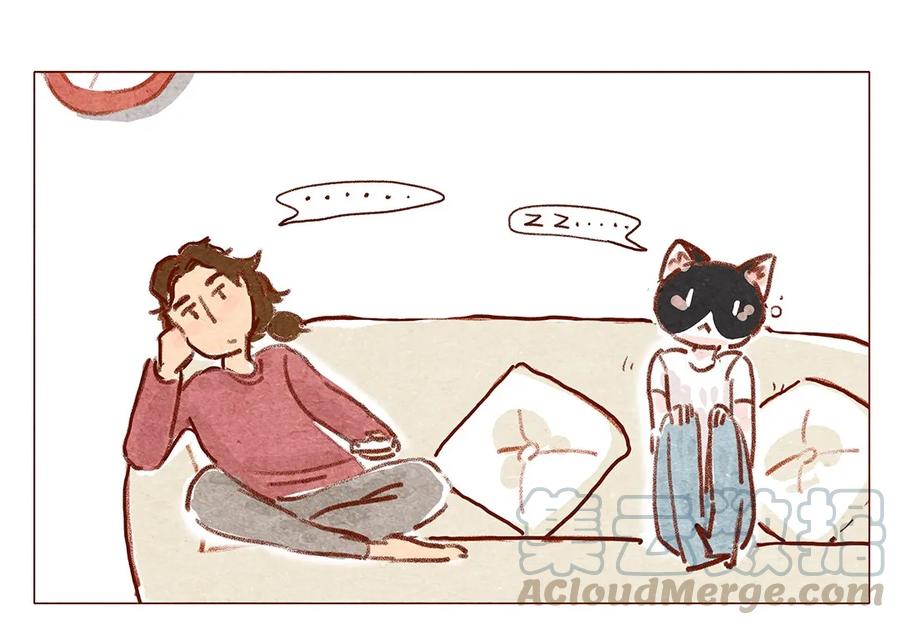 喂，看见耳朵啦 - 第2话 犯规的室友 - 第1张图