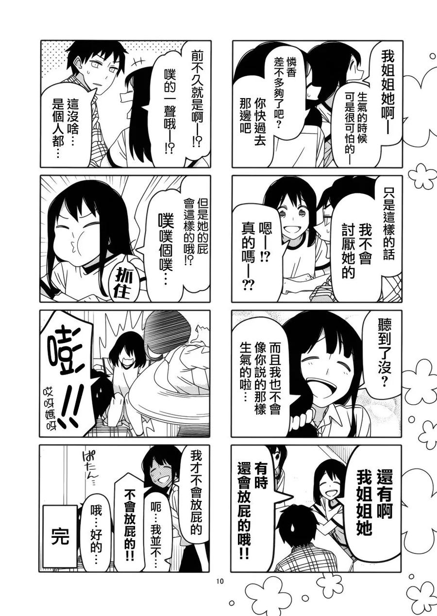 《恋爱四格小剧场》本子+3 第10页