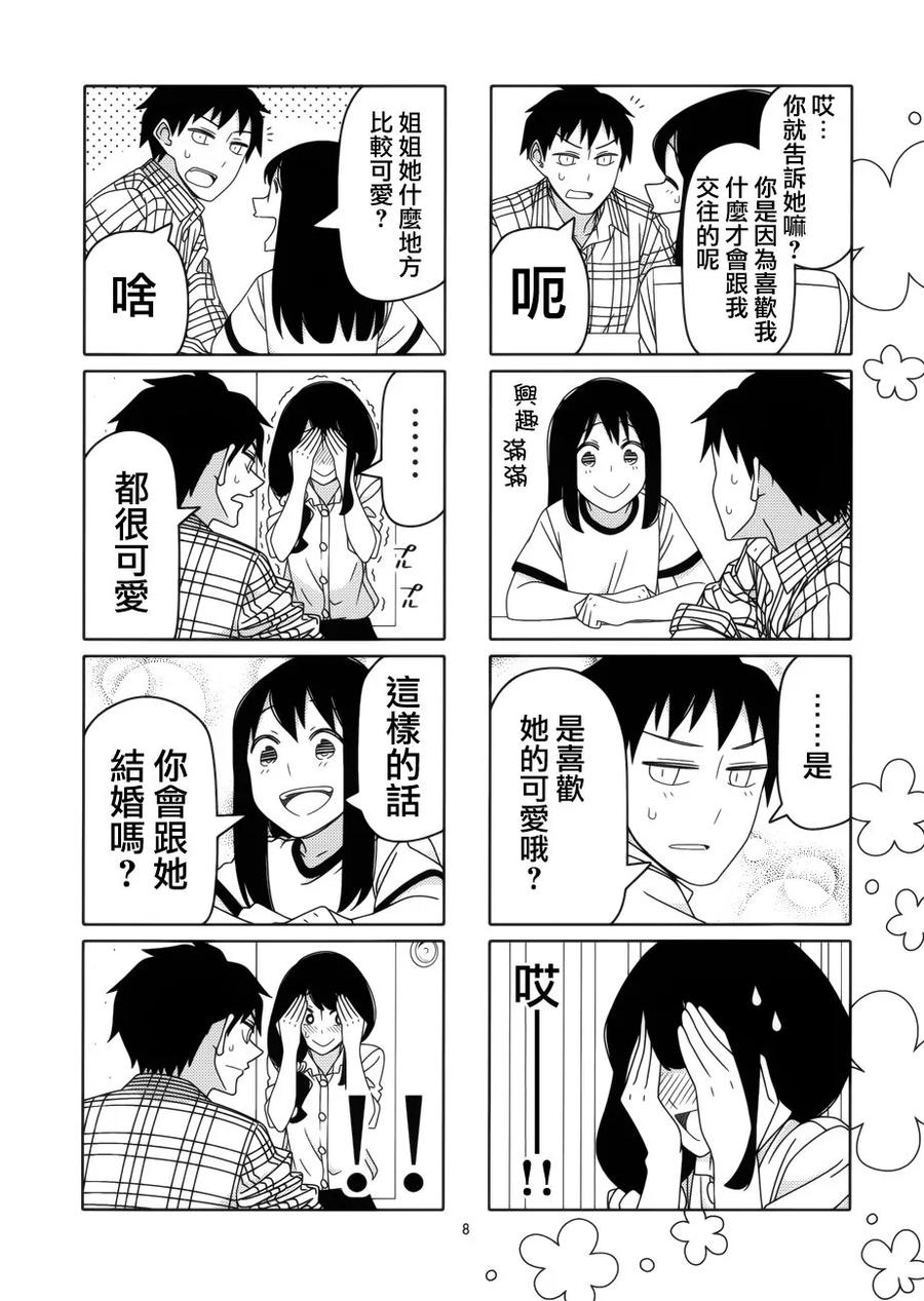《恋爱四格小剧场》本子+3 第8页