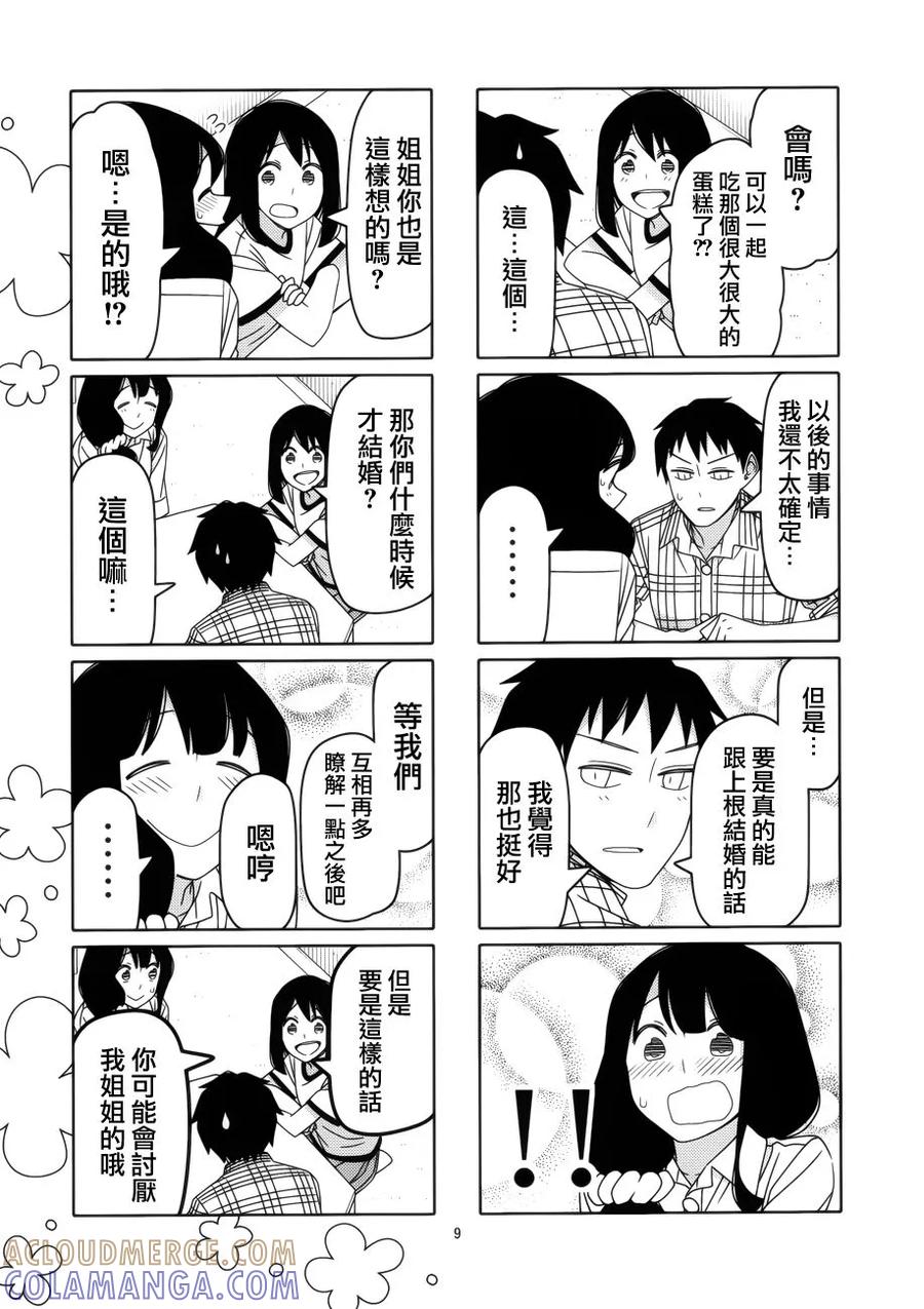 《恋爱四格小剧场》本子+3 第9页