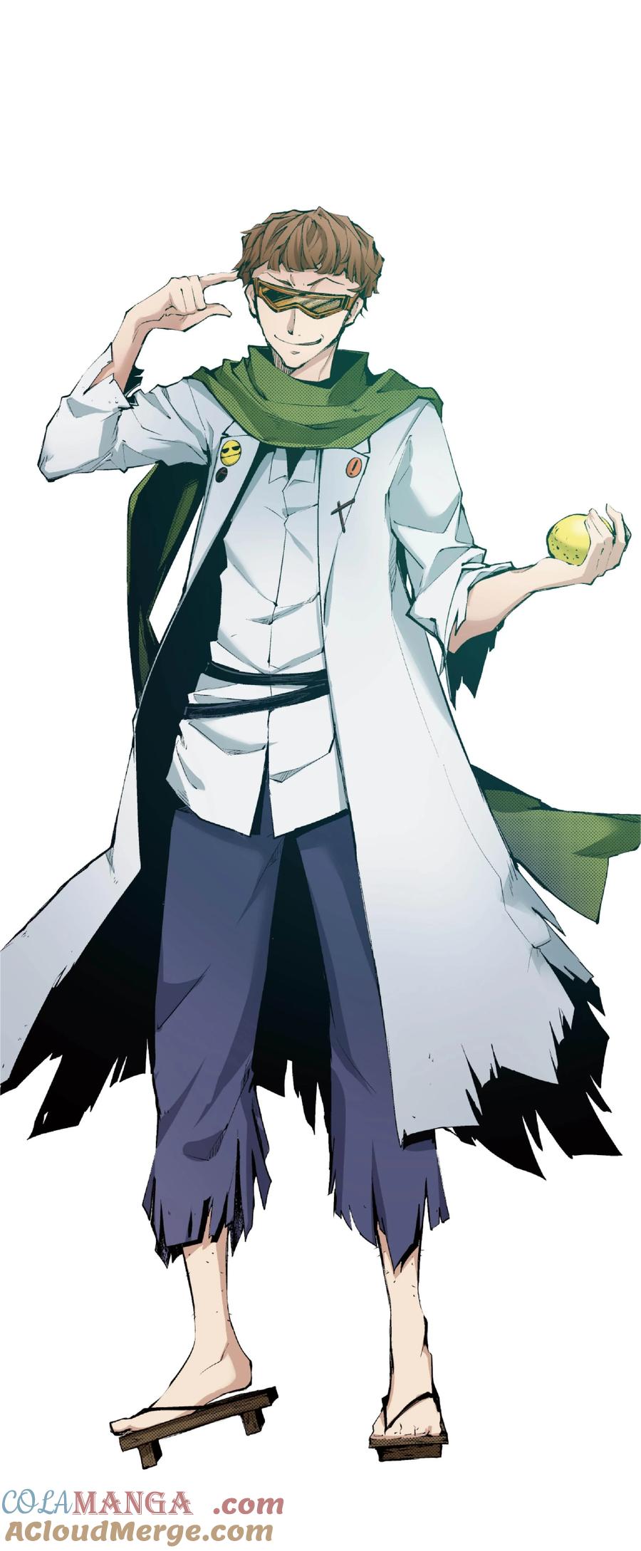 文豪野犬（彩色条漫） - 74 74 - 第49张图