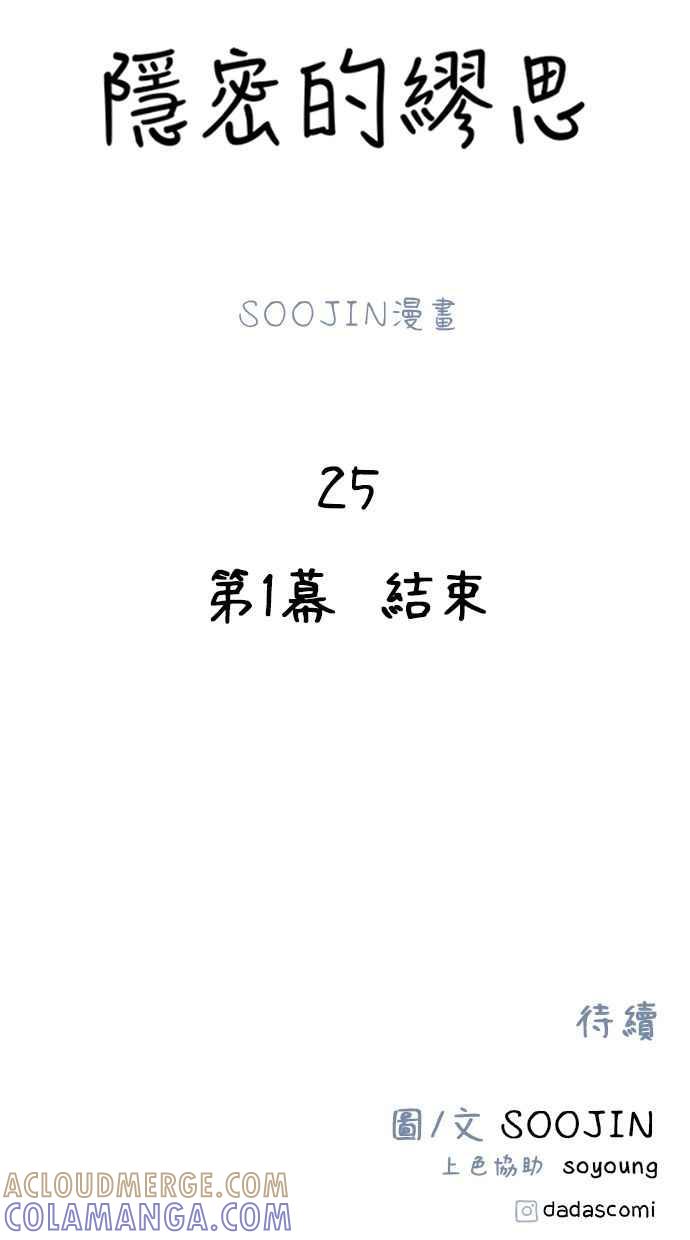 隐密的缪思 第25话 第一幕结束 第79页