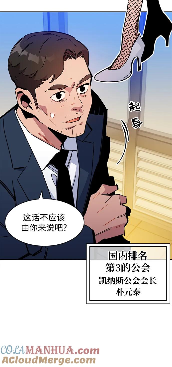 用分身自动狩猎 [第21话] 公会开会 第19页