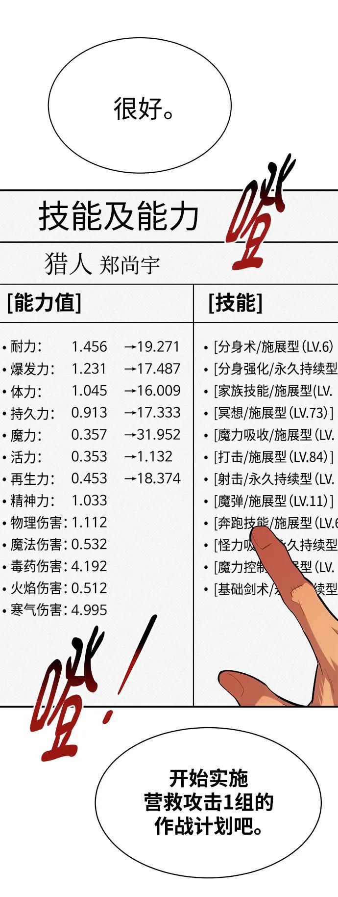 用分身自动狩猎 [第31话] 新舍区幽灵站（1） 第27页