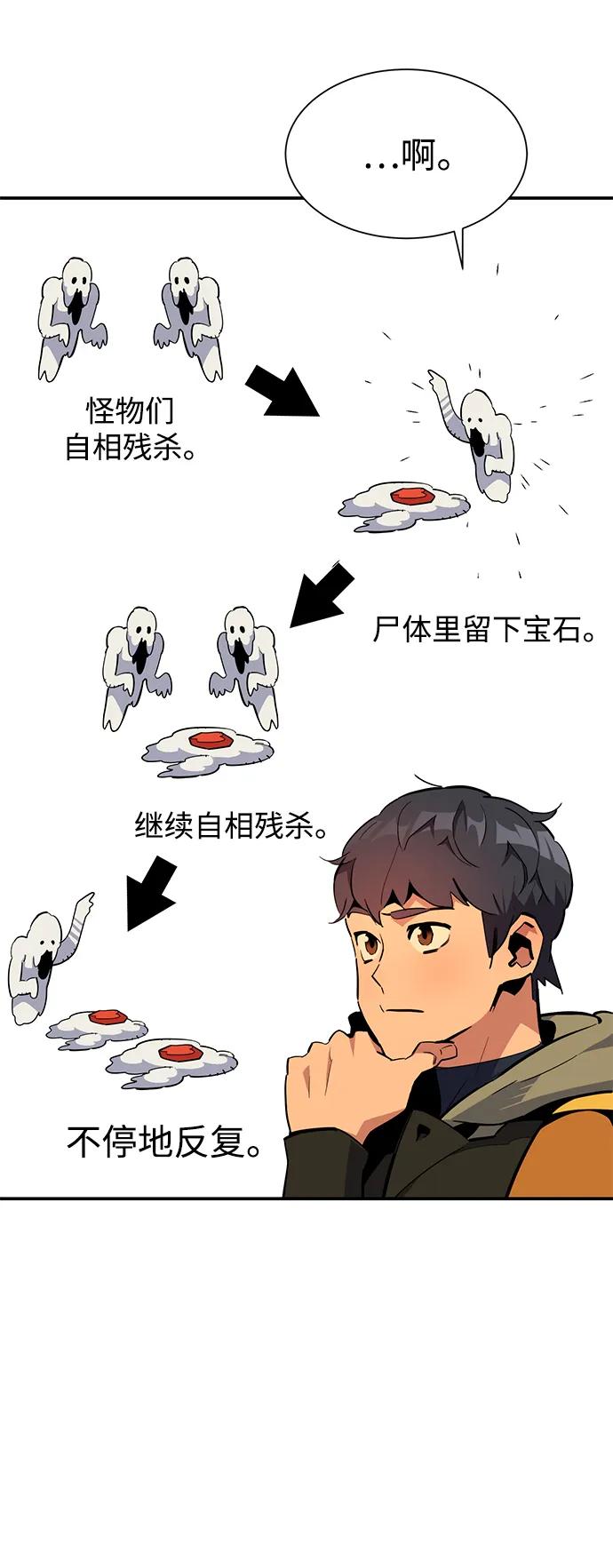 用分身自动狩猎 [第31话] 新舍区幽灵站（1） 第66页