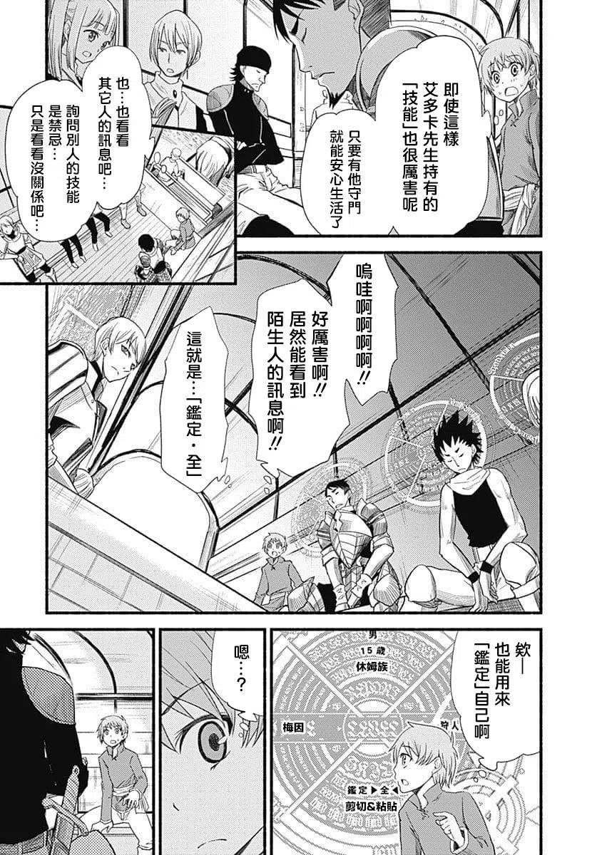 《用剪切&粘贴在这个世界活下去》第1话 授予技能 第15页