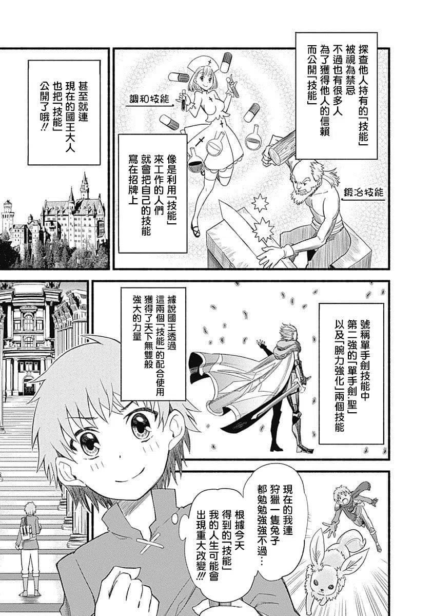 《用剪切&粘贴在这个世界活下去》第1话 授予技能 第5页