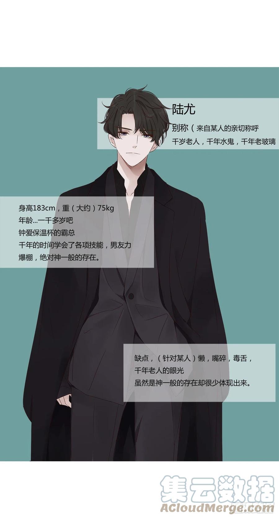 拥然入怀 人物设定 第1页