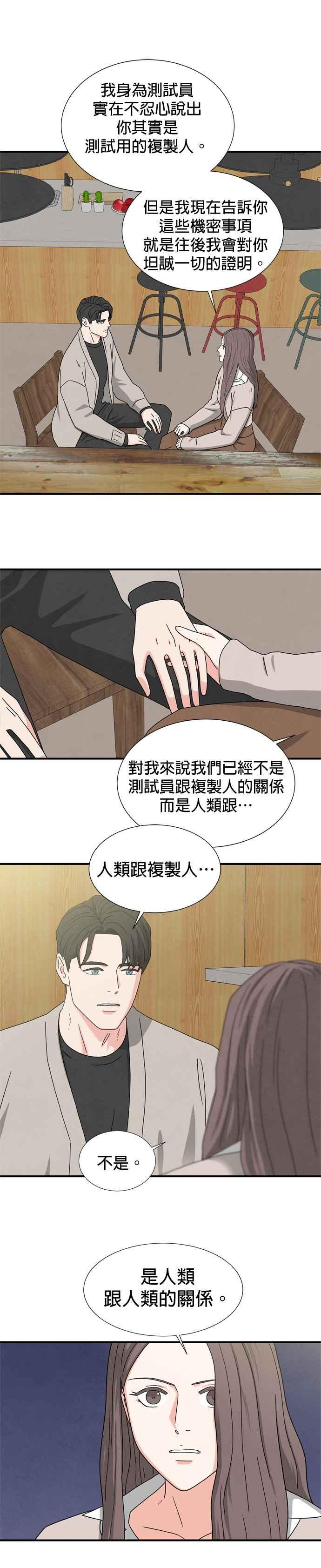 《恋爱复制人》第20话 第34页