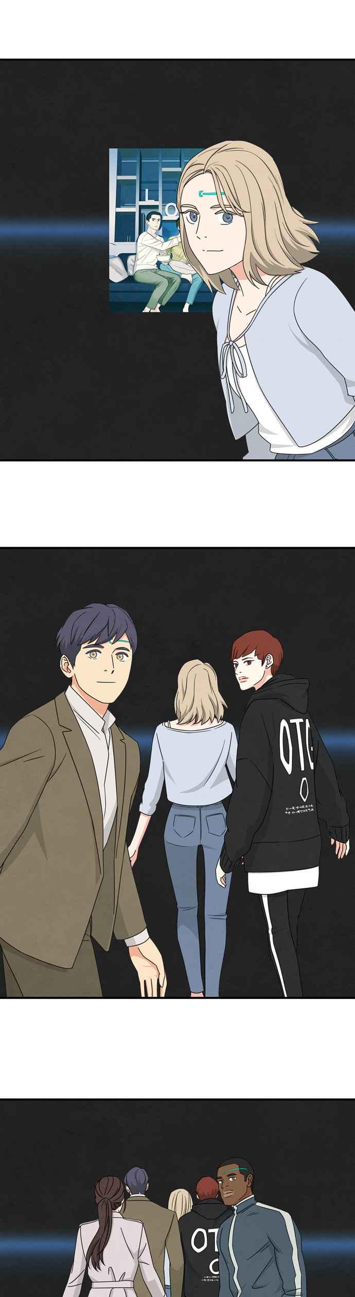 《恋爱复制人》第21话 第6页