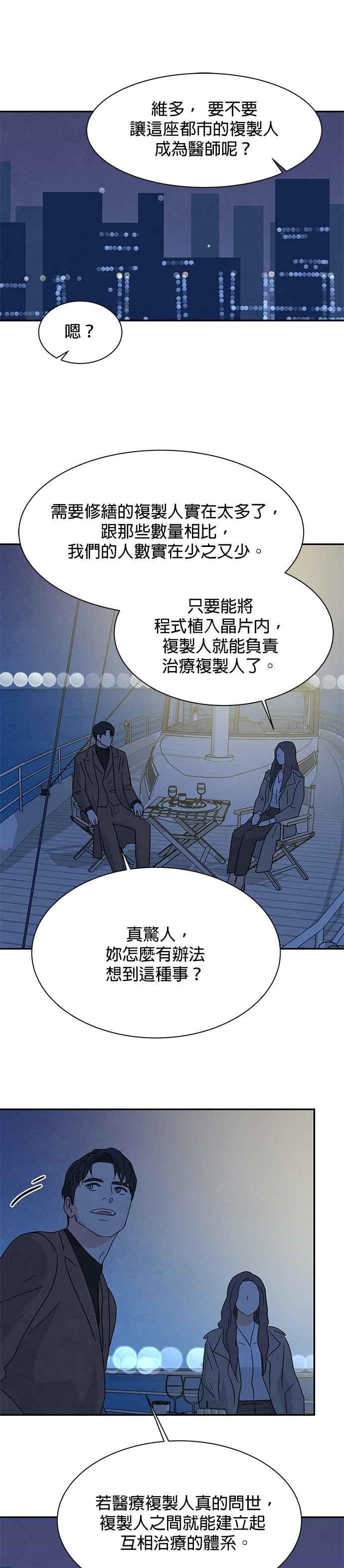 《恋爱复制人》[第二季] 第20话 第22页