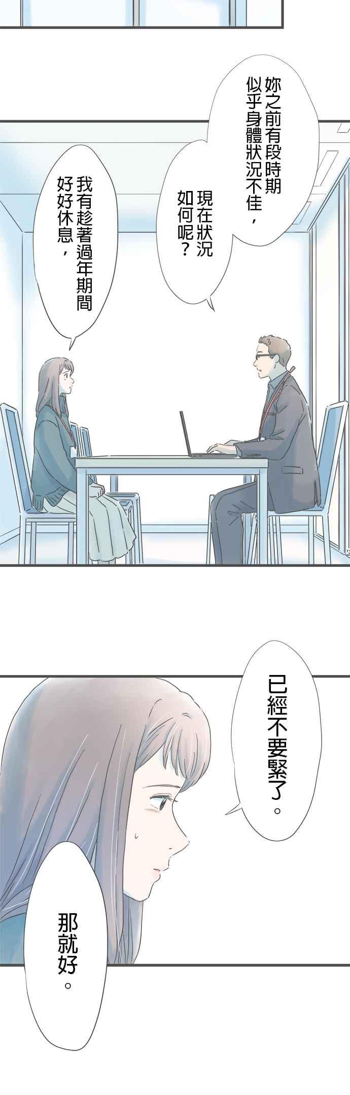 《重要的日子总是雨》第237话 你的背影 第4页