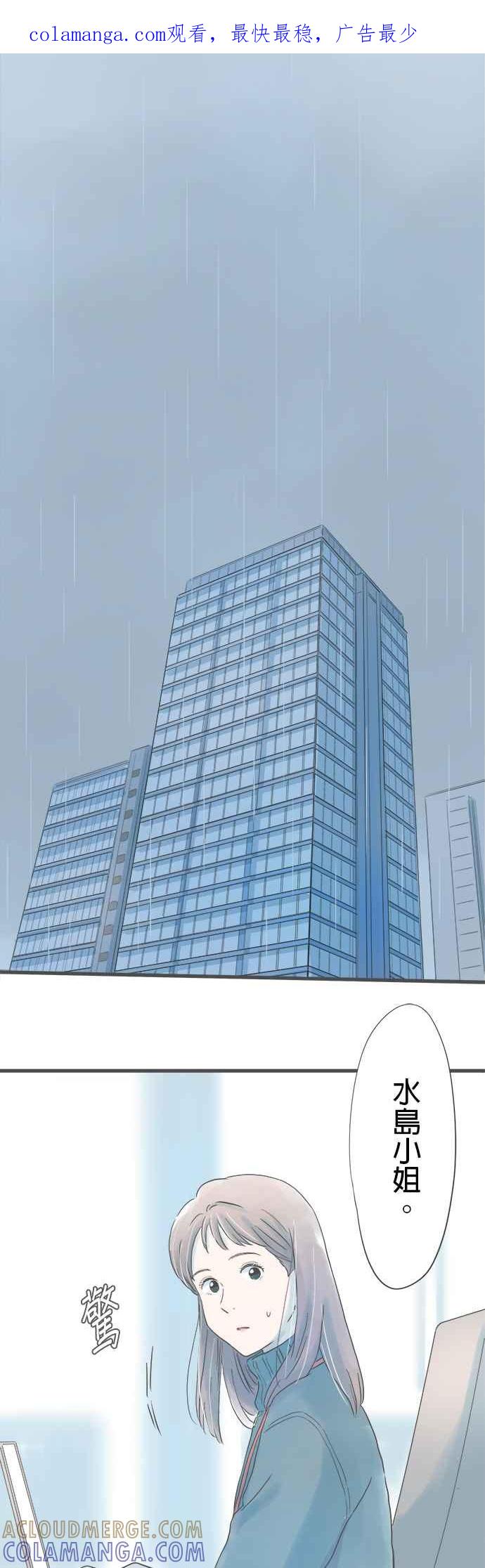 《重要的日子总是雨》第237话 你的背影 第1页