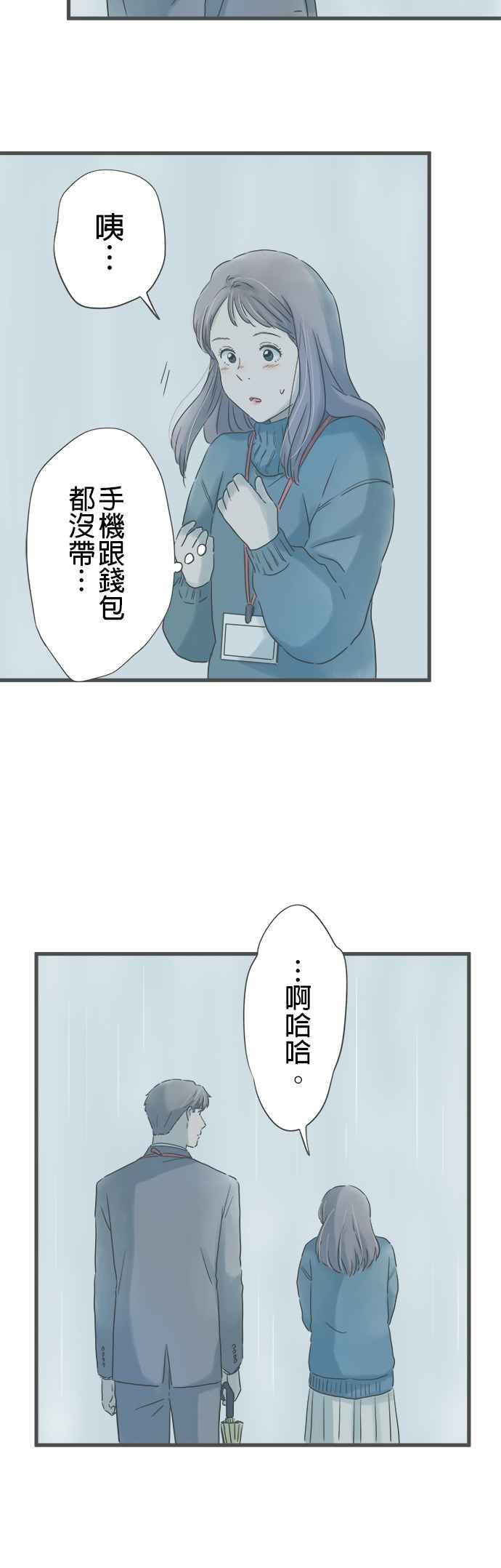《重要的日子总是雨》第237话 你的背影 第36页