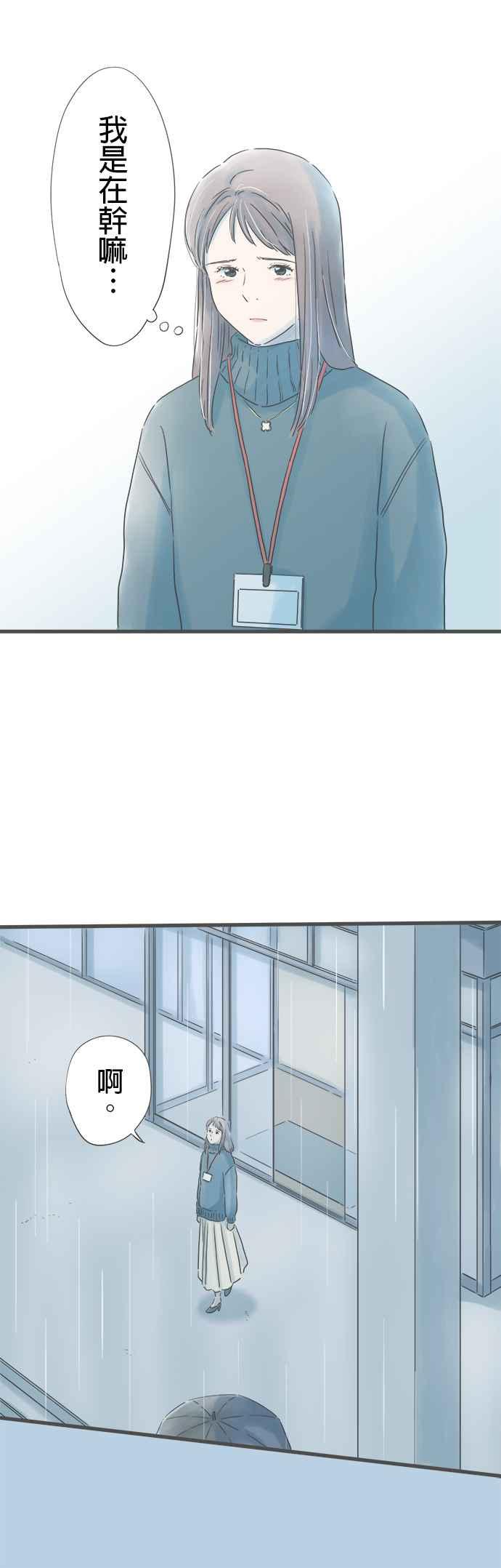 《重要的日子总是雨》第237话 你的背影 第32页